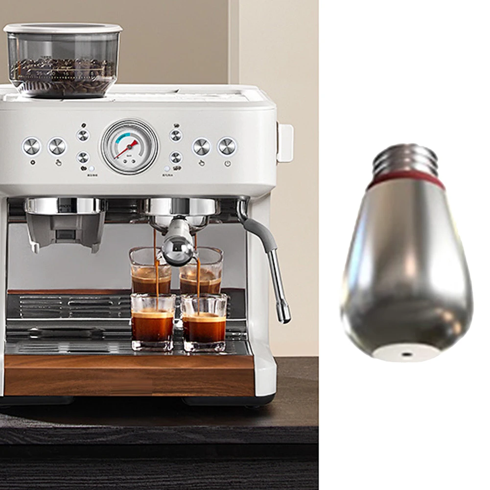 1 Stück Kaffeemaschinen-Dampfdüse mit 1 Loch, 304 Edelstahldüse für Gaggia 12x7x21mm, Ersatzteile für Kaffeemaschinen Image