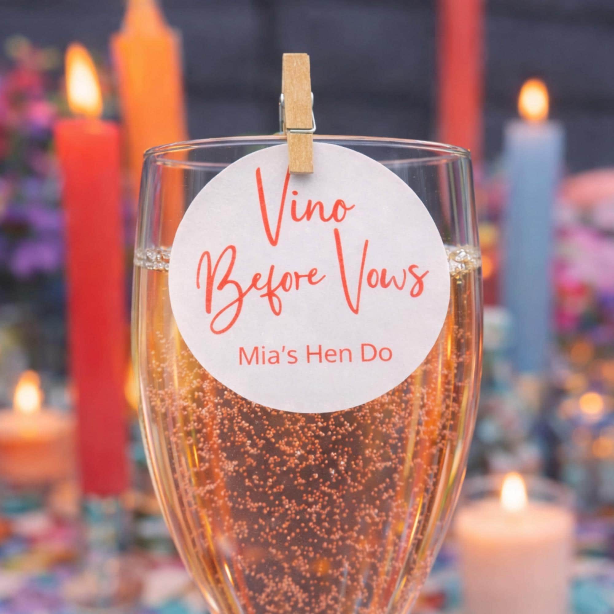Decorazioni commestibili per cocktail - Decorazioni personalizzate per bevande in cialda / Decorazioni per cupcake / Decorazioni personalizzate per fe