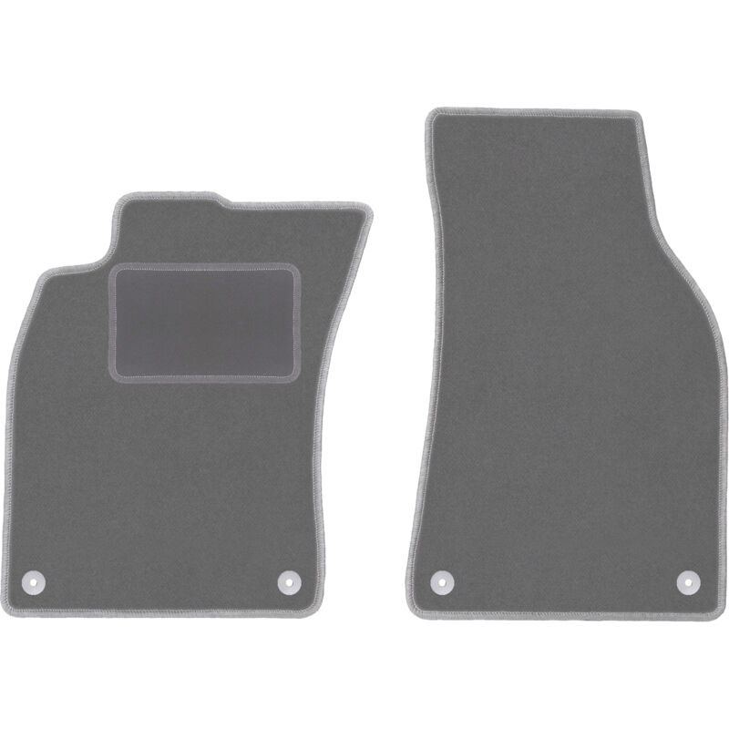 Tappetini Per Auto Anteriori: Audi A6 C6 Berlina, Station Wagon, Avant (2004-2006)