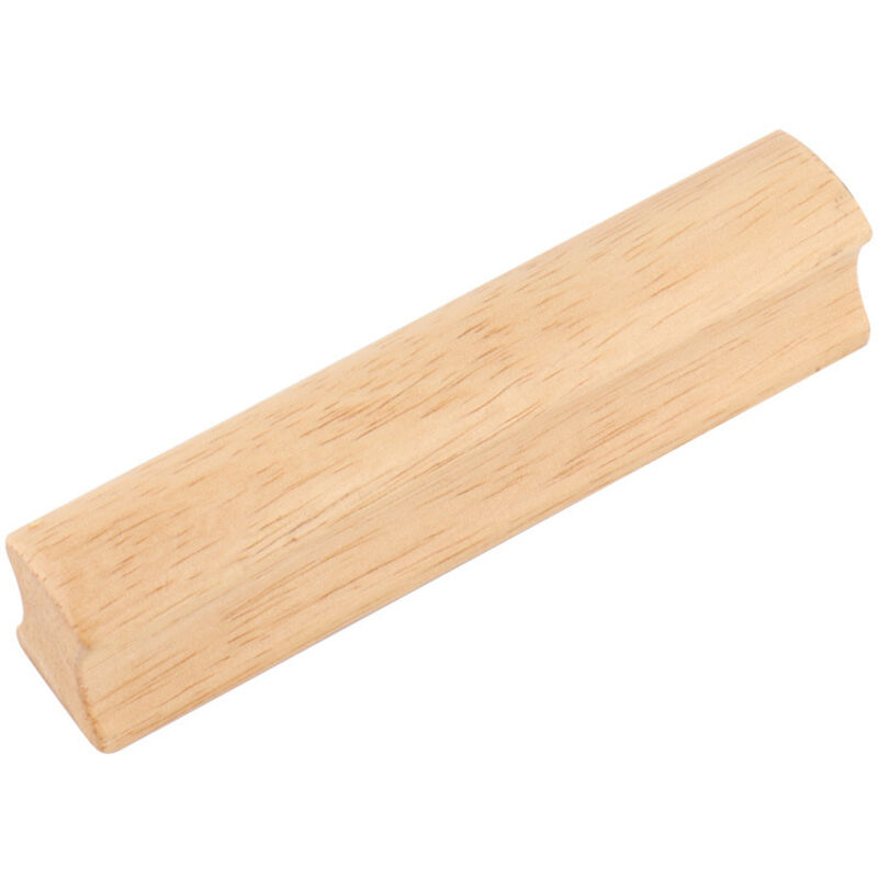 Pezzi 128 Mm Maniglia Per Mobili In Legno, Maniglia Per Cassetto In Legno, Maniglia Per Mobile In Legno, Maniglia Per Mobile Da Cucina, Maniglie In Legno Di Rovere Chiaro, Maniglia In Legno