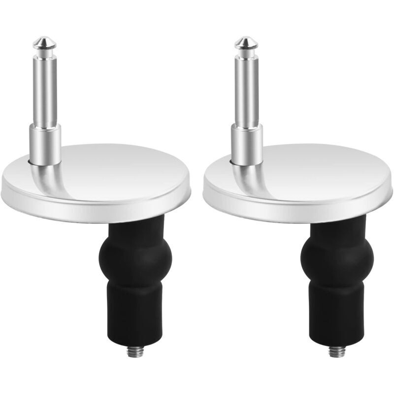 Set Di 2 Fissaggi Universali Per Sedile Wc, Sedile Wc Incernierato, Coperchio Wc, Fissaggi Per Sedile Wc, Fissaggi Di Ricambio Per Sedile Wc, Sedile Wc F