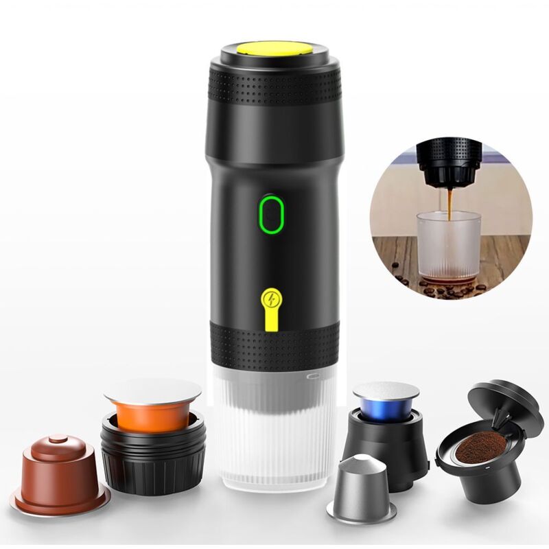 Macchine Per Espresso/macchine Per Espresso Portatili, Macchine Per Espresso A 12v, Macchine Da Caffè Da Viaggio, Macchine Per Espresso Palmari, Macchine Per Espresso Per Auto, Macchine Per Espresso R