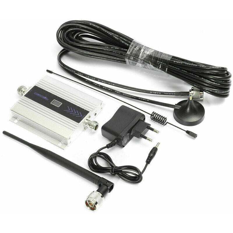 Amplificatore Di Segnale Gsm A 900 Mhz, Ripetitore 2g 3g 4g, Amplificatore Cellulare Lte Dcs 1800 2100 Per Telefoni Cellulari Ue