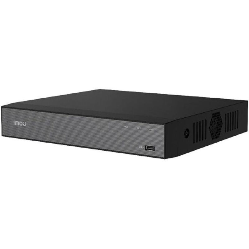 Imou Nvr N118, Registratore Video Di Rete 18 Canali, 4k Uhd, H.265, Audio Bidirezionale Integrato, Onvif, Supporto Hdd Fino A 16 Tb