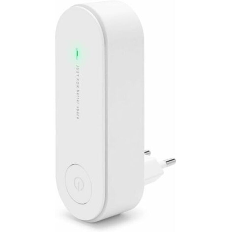 Purificatore D'Aria Con Generatore Di Ioni, Mini Filtro, Purificatore D'Aria Portatile Con Spina, Deodorante Per Casa, Camera Da Letto, Cucina, Ufficio, Rimuove Fumo, Odori, Polvere, Polline, Bianco