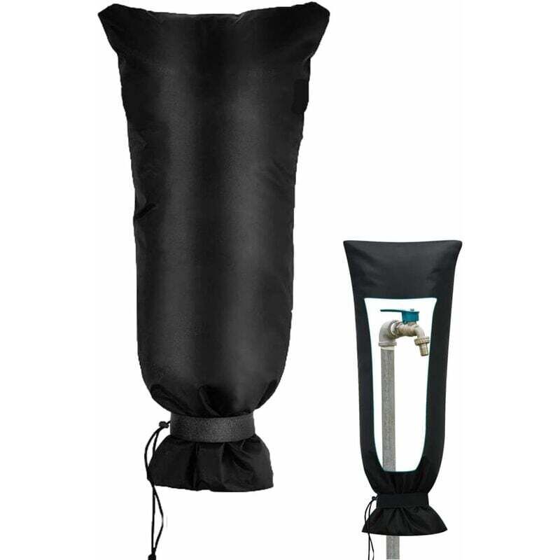 Ulisemantifreeze Rubinetto Esterno, Copertura Protettiva Per Rubinetto Esterno, Copertura Antigelo Per Rubinetto, Copertura Per Rubinetto Da Giardino Invernale Antigelo Neve Pioggia Antigelo (51 X 20