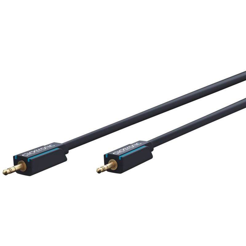 Cavo Aux Da 3,5 Mm, Stereo, Cavo Premium 1x Spina Jack 3.5 Mm 1x Spina Jack 3.5 Mm 1,0 M Conduttore Interno Ofc. Lunghezza Del Cavo 1 M