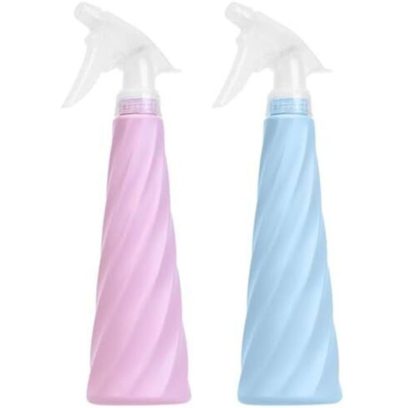 25,5x6 Cm, 2 Flaconi Spray Vuoti Da 350 Ml, Flacone Spray Per Acqua, Flaconi Spray In Plastica Riutilizzabili, Flacone Spray Vuoto Per Pulizia, Piante, Giardinaggio, Parrucchiere