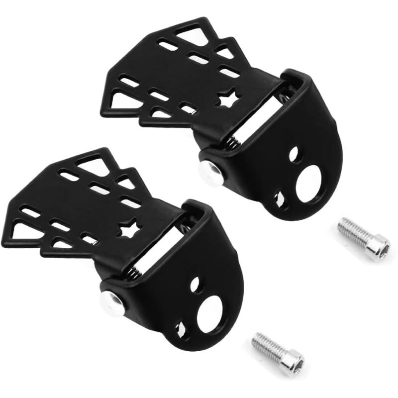 Poggiapiedi Per Bicicletta, Poggiapiedi Per Bicicletta, Poggiapiedi Per Bicicletta, Pedale Per Bicicletta, Pedale Posteriore Robusto Adatto Per Mountain Bike, Biciclette, Ecc. Bicicletta Universale