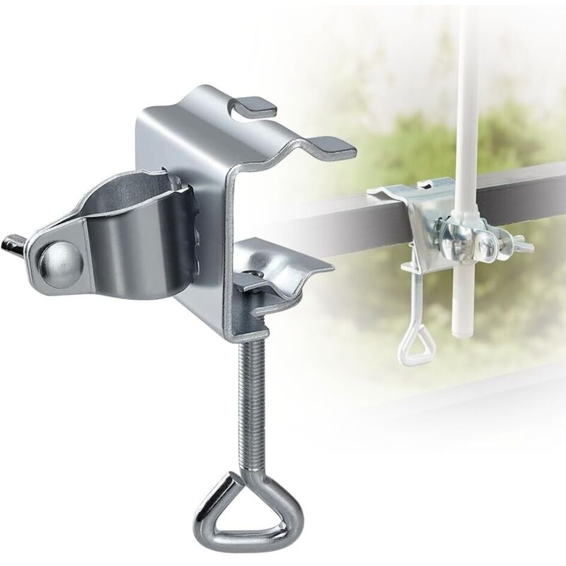 Supporto Per Ombrellone Da Balcone, Supporto Per Ombrellone Supporto Per Ombrellone Da Balcone Base Per Ombrellone Da Balcone Clip Per Ombrellone Da Balcone Clip Per Ombrellone In Metallo Per Ringhier