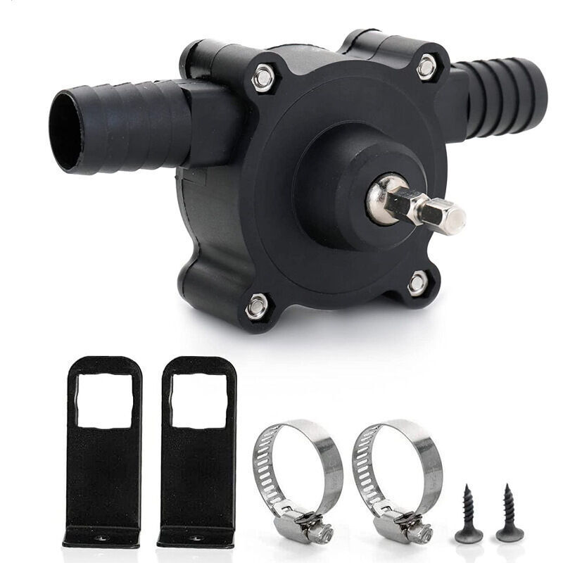 Pompa Elettrica Per Trapano, Mini Pompa Dell'acqua, Pompa Elettrica Portatile Per Trapano, Pompa Autoadescante Portatile, Pompa Per Trapano Domestica, Piccola Pompa Dell'acqua Per Casa E Giardino, 6,3