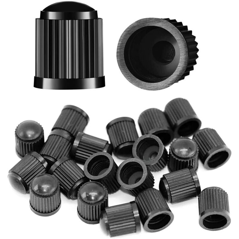 20 Pezzi Di Tappi Per Valvole In Plastica, Tappi Per Pneumatici, Tappi Per Valvole Pneumatici, Tappi Antipolvere, Tappi Di Protezione Per Valvole Pneumatici, Adatti Per Auto, Moto E Biciclette