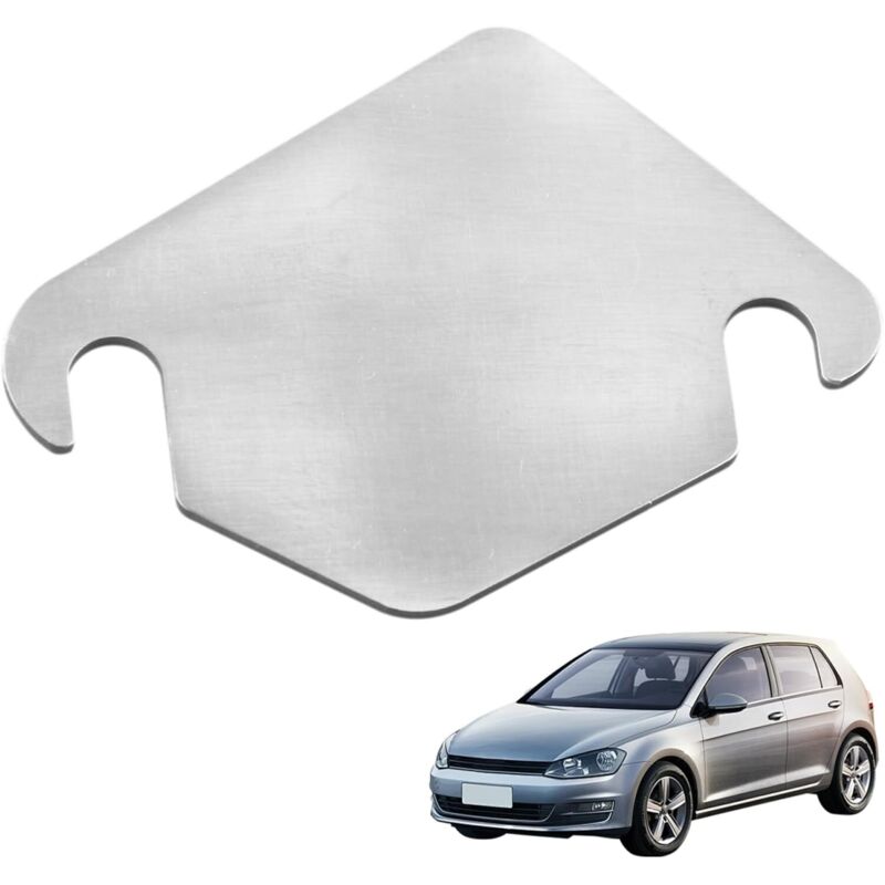 [mai Usato]guarnizione Valvola Egr Universale In Acciaio Inossidabile Per 1.4 Hdi 1.6 Hdi, Guarnizione Valvola Egr 1.4 Hdi, Guarnizione Valvola Egr 1.6 Hdi, Piastra Egr 1.4 Hdi 1.6 Hdi (non Porosa)