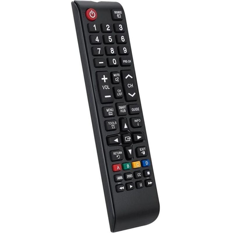 Telecomando Universale Per Smart Tv Samsung Bn59-01303a, Telecomando Di Ricambio Per Tv Samsung Compatibile Con Smart Tv, Lcd, Led, Hdtv E Tv 3d, Telecomando Universale Samsung Per Tv Samsung
