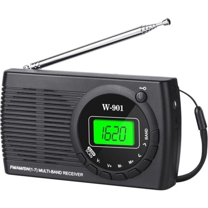 Radio A Transistor A Batteria - Radio Portatile - Radio Piccola - Mini Radio Di Emergenza Fm/am - Radio Tascabile - Radio Di Riserva - Radio A Batteria