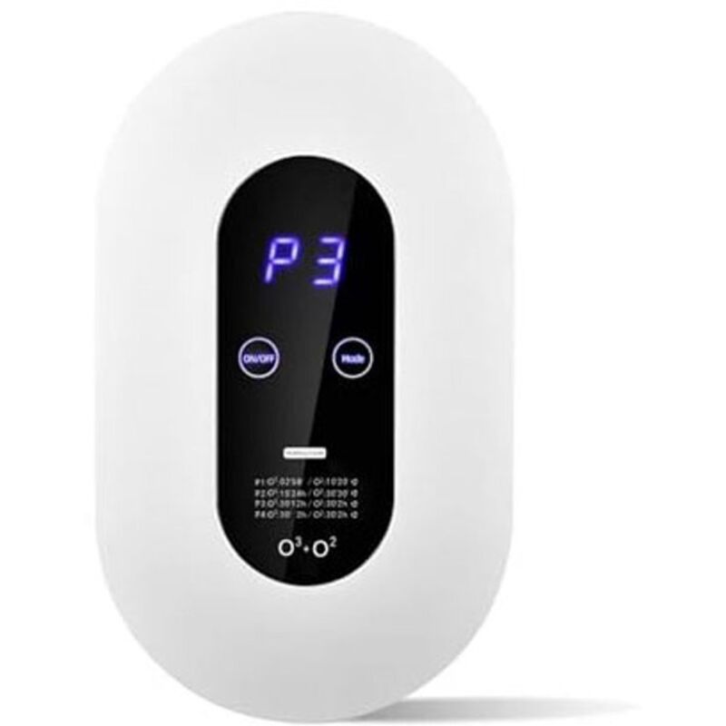 Purificatore D'Aria - Purificatore D'Aria A Ioni Negativi Inseribile - Display A Led - Purificatore D'Aria A Ioni Negativi - Purificatore D'Aria Per La Casa - Deodorante Per Ambienti A Ioni Negativi -