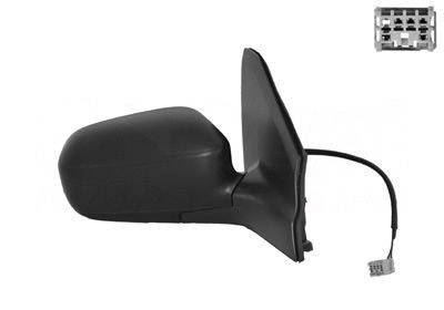 VAN WEZEL Außenspiegel HONDA 2549808 76200S6DG21ZA,76200S6DG41ZC Rückspiegel,Seitenspiegel,Autospiegel,Spiegel Image