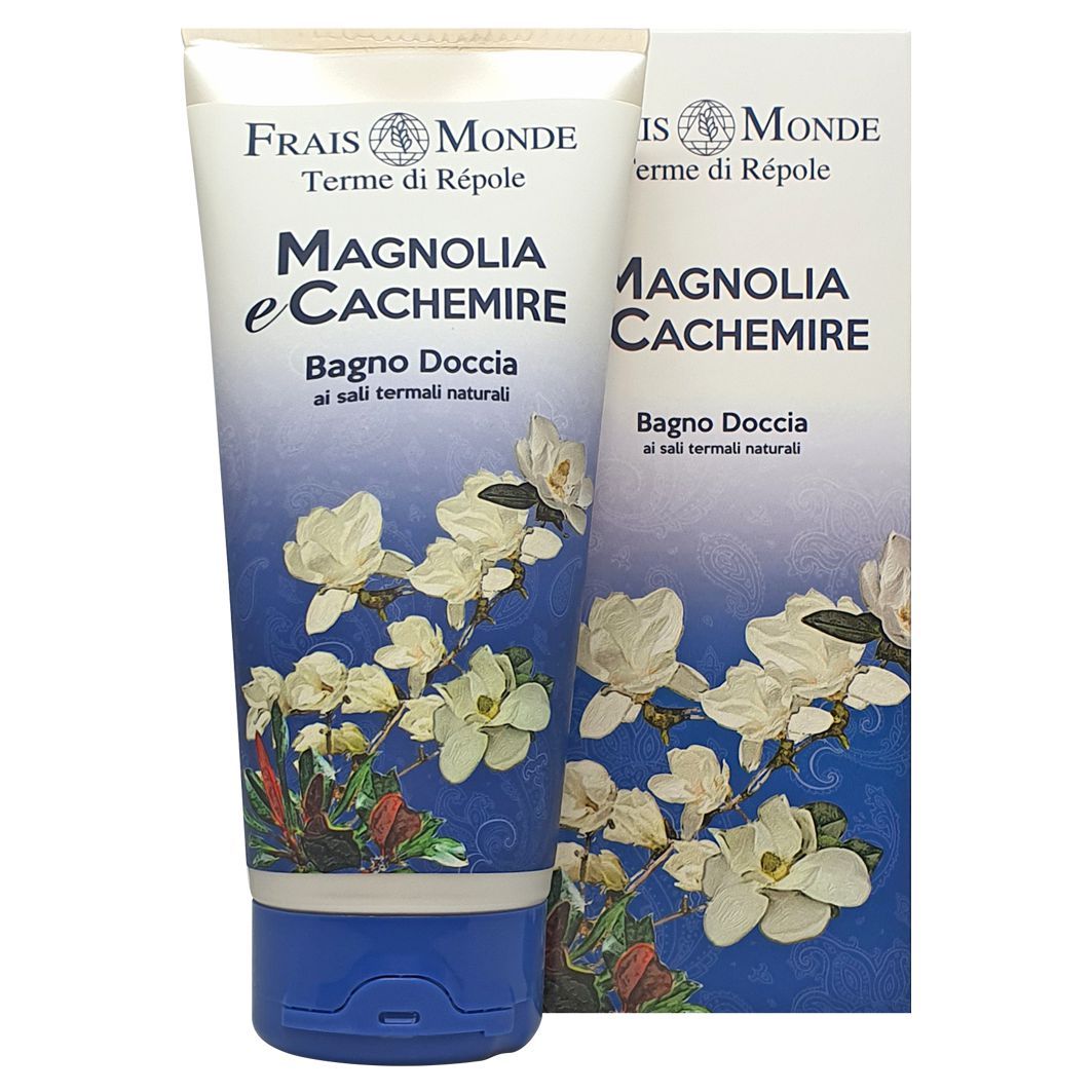 Frais Monde- -Bagno Doccia Magnolia e Cachemire 200 ml