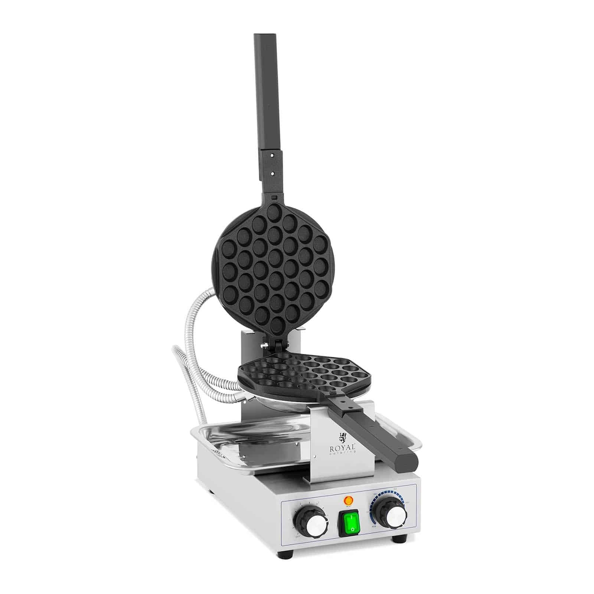 Helloshop26 - Bubble-Waffel-Maker 1400 Watt - 50 - 250 °C - Timer: 0 - 5 min 14_0004850 Image