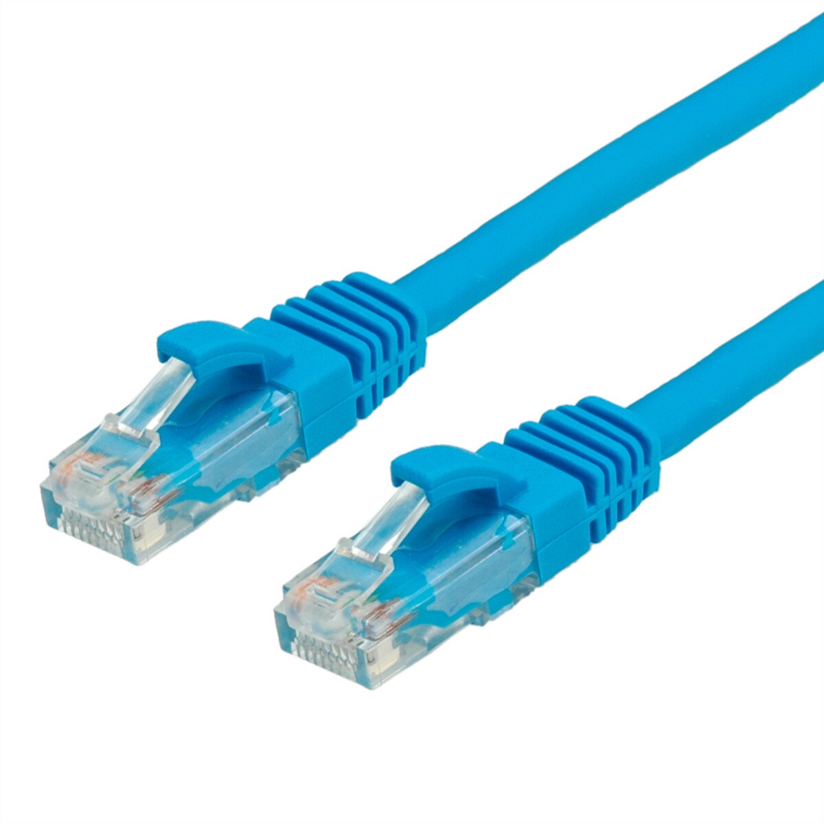 VALUE Patchkabel Cat.6 (Class E) UTP, LSOH, blau, 3 m Image