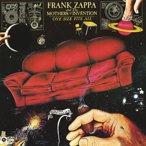 One Size Fits All - Frank Zappa, Frank Zappa, Frank Zappa. (CD)