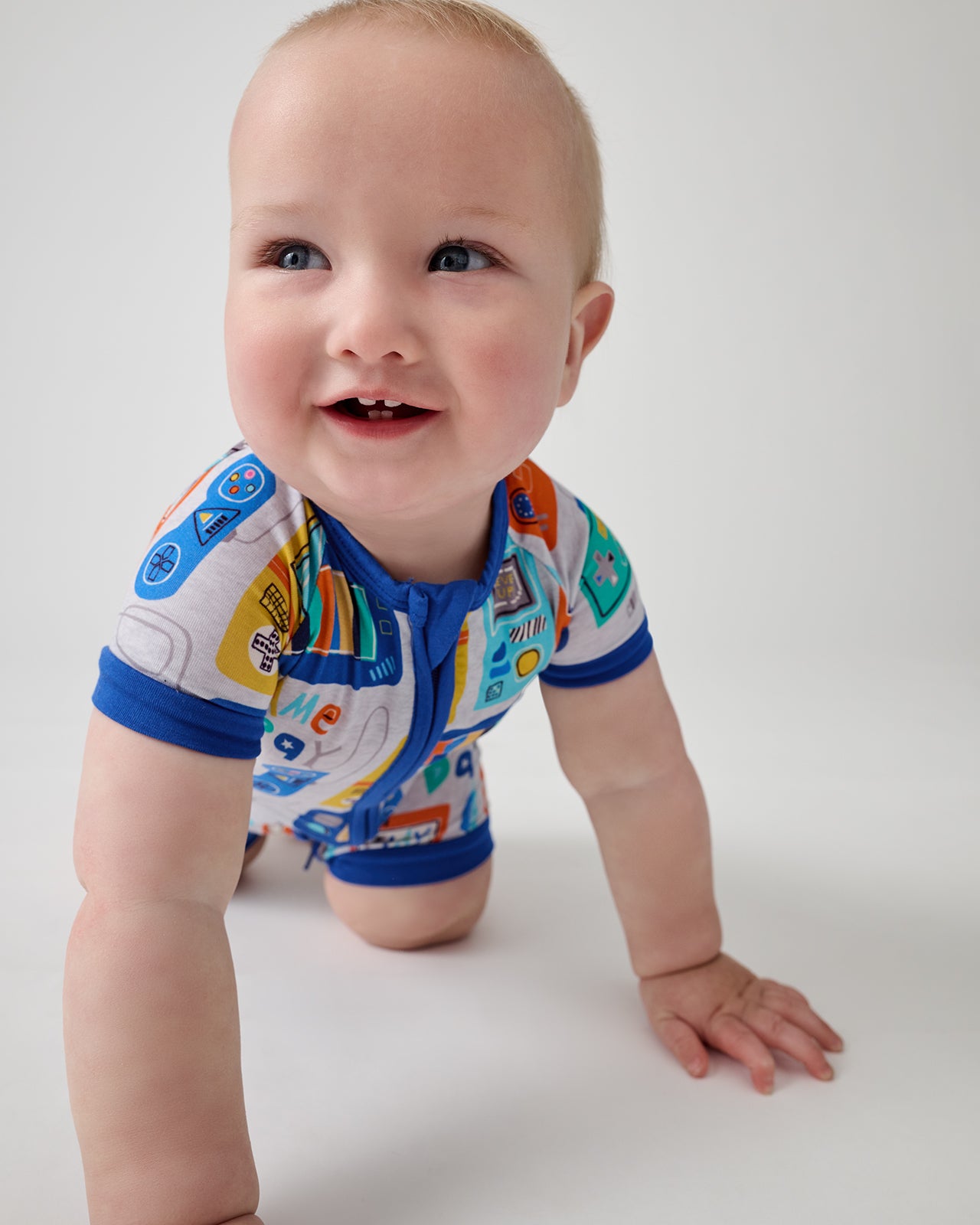 Game On Shorty Zippy - 18-24 months