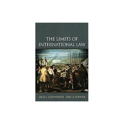 The Limits of International Law by Eric A. Posner (Paperback - Oxford Univ Pr)