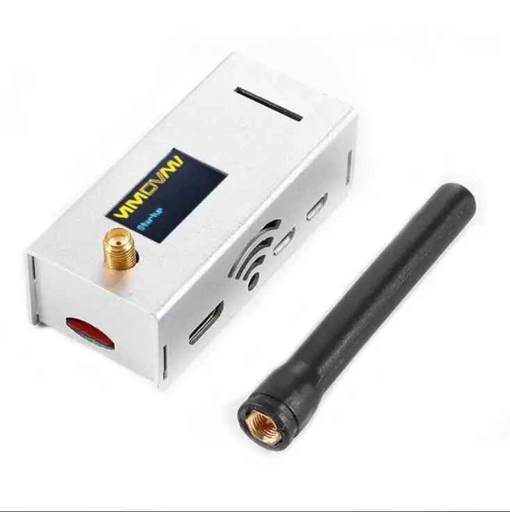 Zusammengebauter Simplex MMDVM Hotspot JumboSpot Radiosender WiFi Digital Voice Modem UHF VHF Unterstützung P25 DMR YSF D-STAR Image
