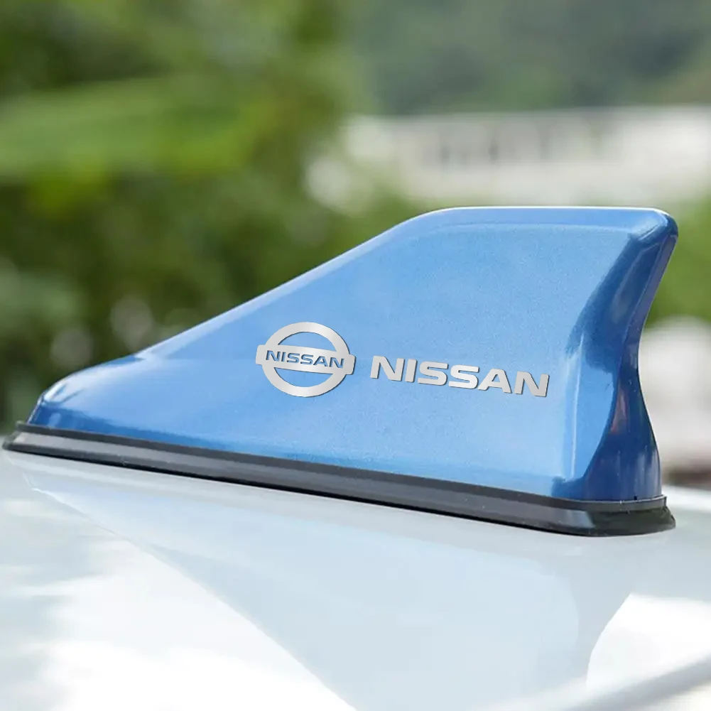 Auto-Radio-Signalantenne in Haifischflossenform, Dachantennen für Nissan Leaf T32, Juke J32, Qashqai, Note, Teana, X-Trail Image
