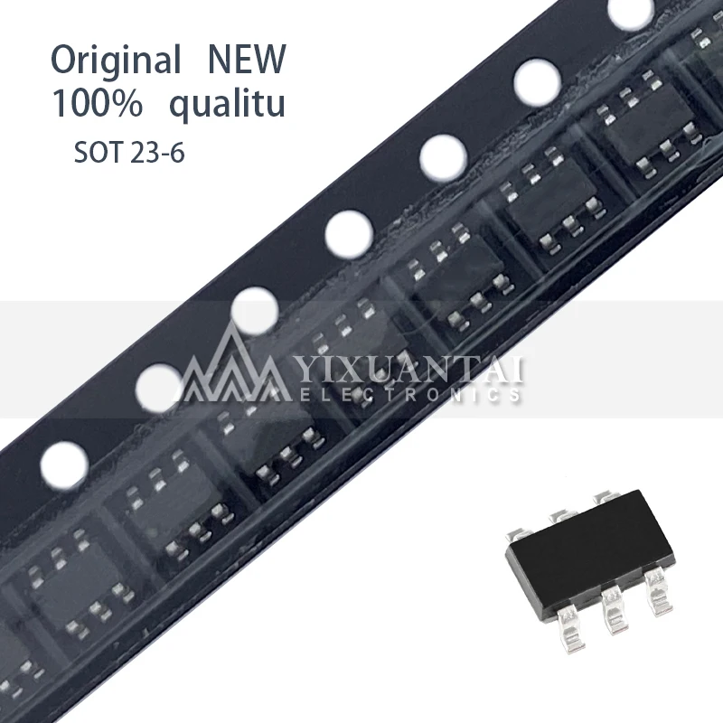 SQ3418AEEV-T1-GE3 SQ3418AEEV Kennzeichnung 8Mxxx 8M 【MOSFET N-KANAL 30V 7,8A 6-TSOP, SOT-23-6, TSOT-23-6】10 teile/los Neue Image