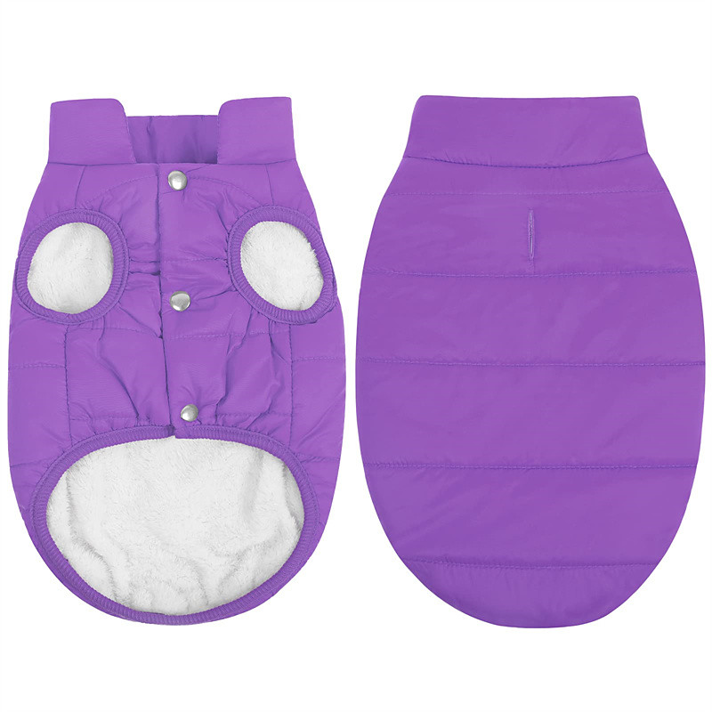 Dog Cat Coat Jacket Vest Fashion Casual Winter Waterproof Warm Breathable Soft Washable Christmas Halloween Christmas Outdoor Casual Daily Dog Clothing for Bichon Frise Pomeranian Baby Pet Papillon