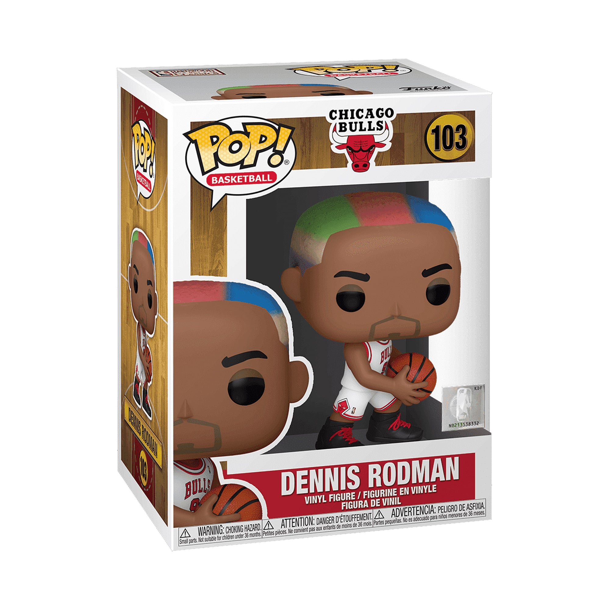 Chicago Bulls NBA-Legenden POP! - Dennis Rodman
