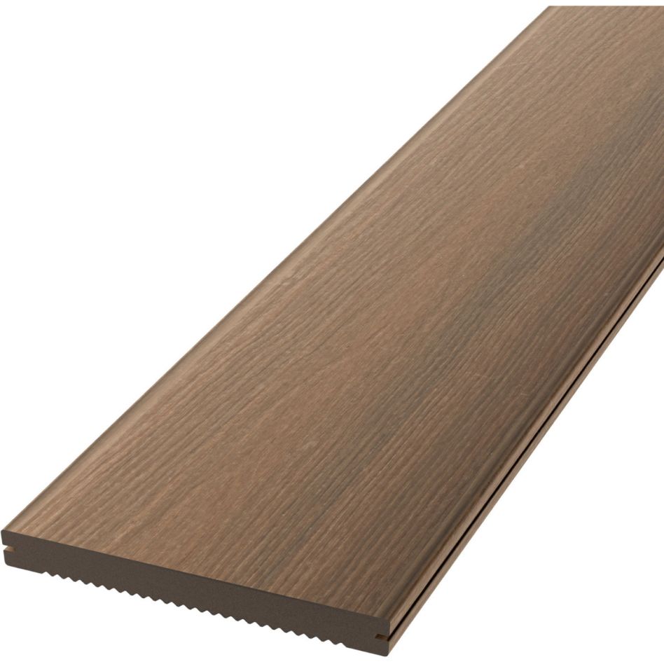 TraumGarten DreamDeck WPC Platinum Teak Braun, 4000 mm