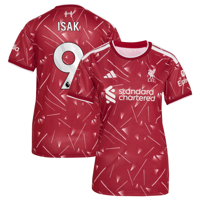 "Liverpool adidas Heimtrikot 2026-27 - Damen mit Aufdruck Isak 9" Image