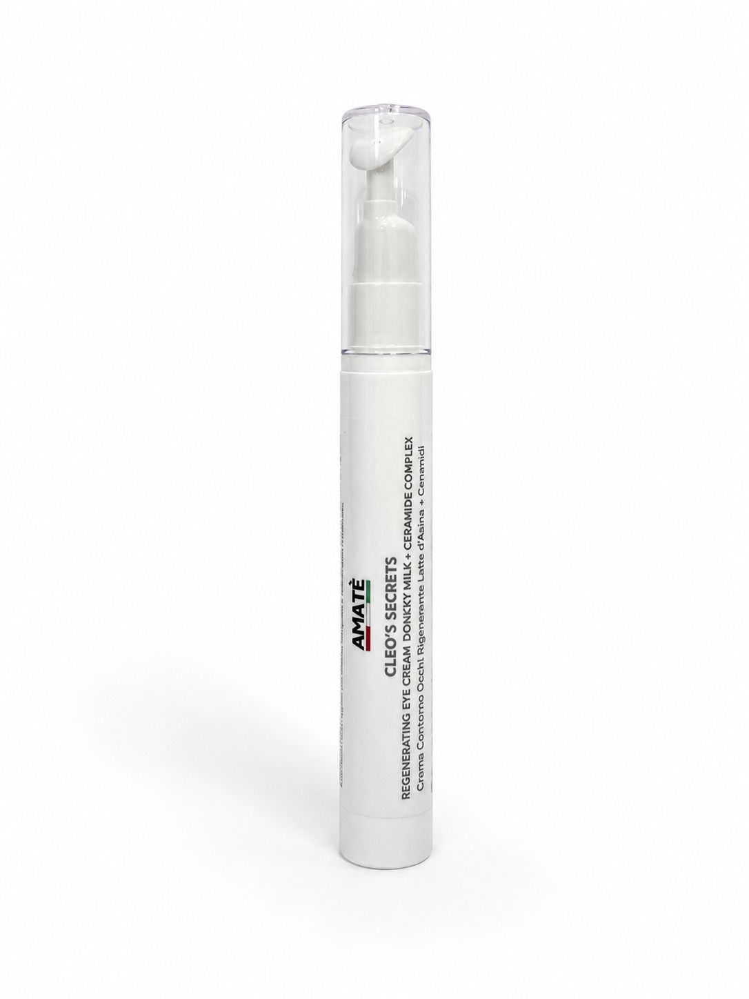 Contorno Occhi Rigenerante Latte d’Asina + Ceramidi 15 ml