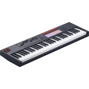 Novation FLkey 2 61 USB MIDI Keyboard Controller for FL Studio (61 Keys) FLKEY-2-61