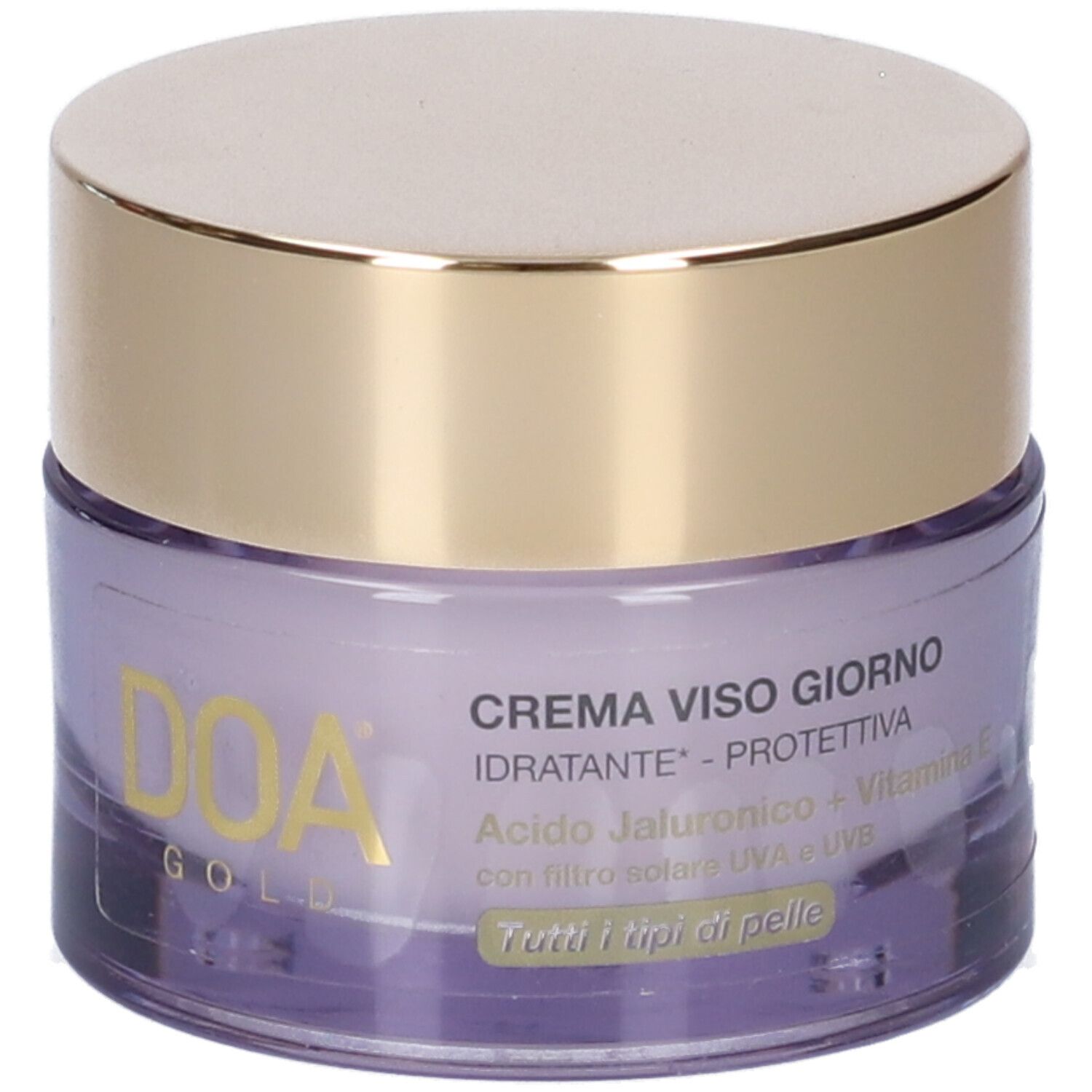Doa Gold Crema Viso Giorno Idratante 50 Ml ml