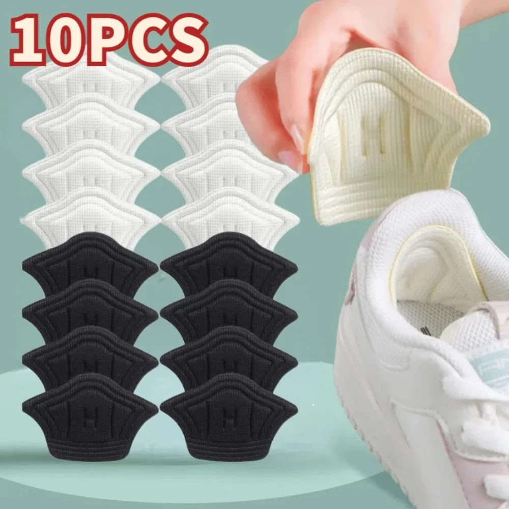 2/6/10 teile/satz Einlegesohlen für Schuhe Patch Ferse Pads für Schuhe Einstellbare Größe Fußpflege Klebstoff Zurück Aufkleber schuhe Einfügen Einlegesohle