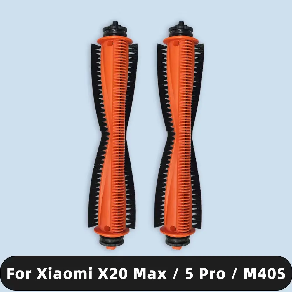 Tricut bürste kompatibel für Xiaomi Robot Vacuum X20 Max D109GL / 5 OV31GL / 5 Pro OV21GL, Mijia 5 Pro OV21CN / M40S OV31CN Image