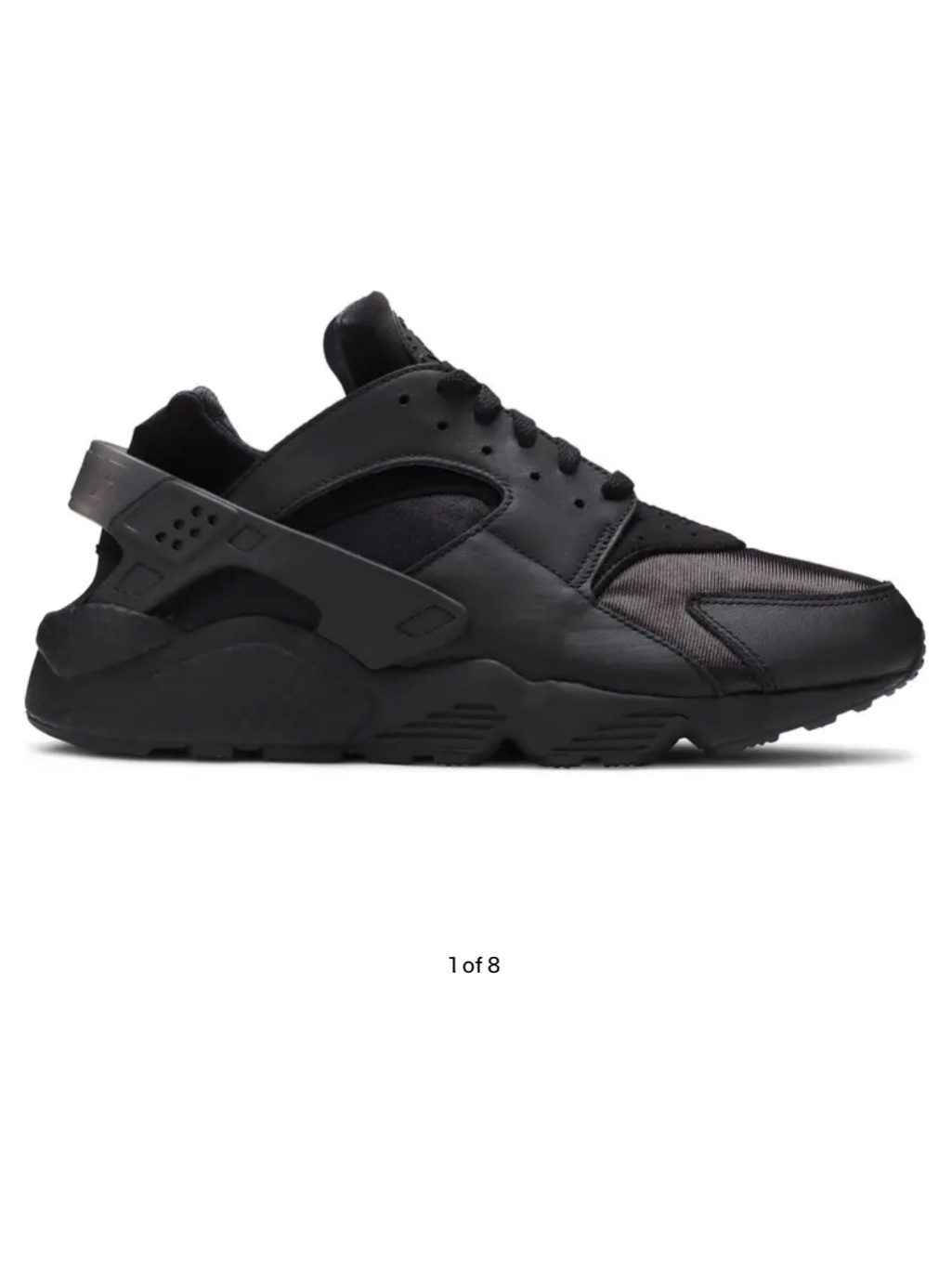 Nike Shoes | 6.5y Nike Triple Black Huaraches Nike | Color: Black | Size: 6.5b