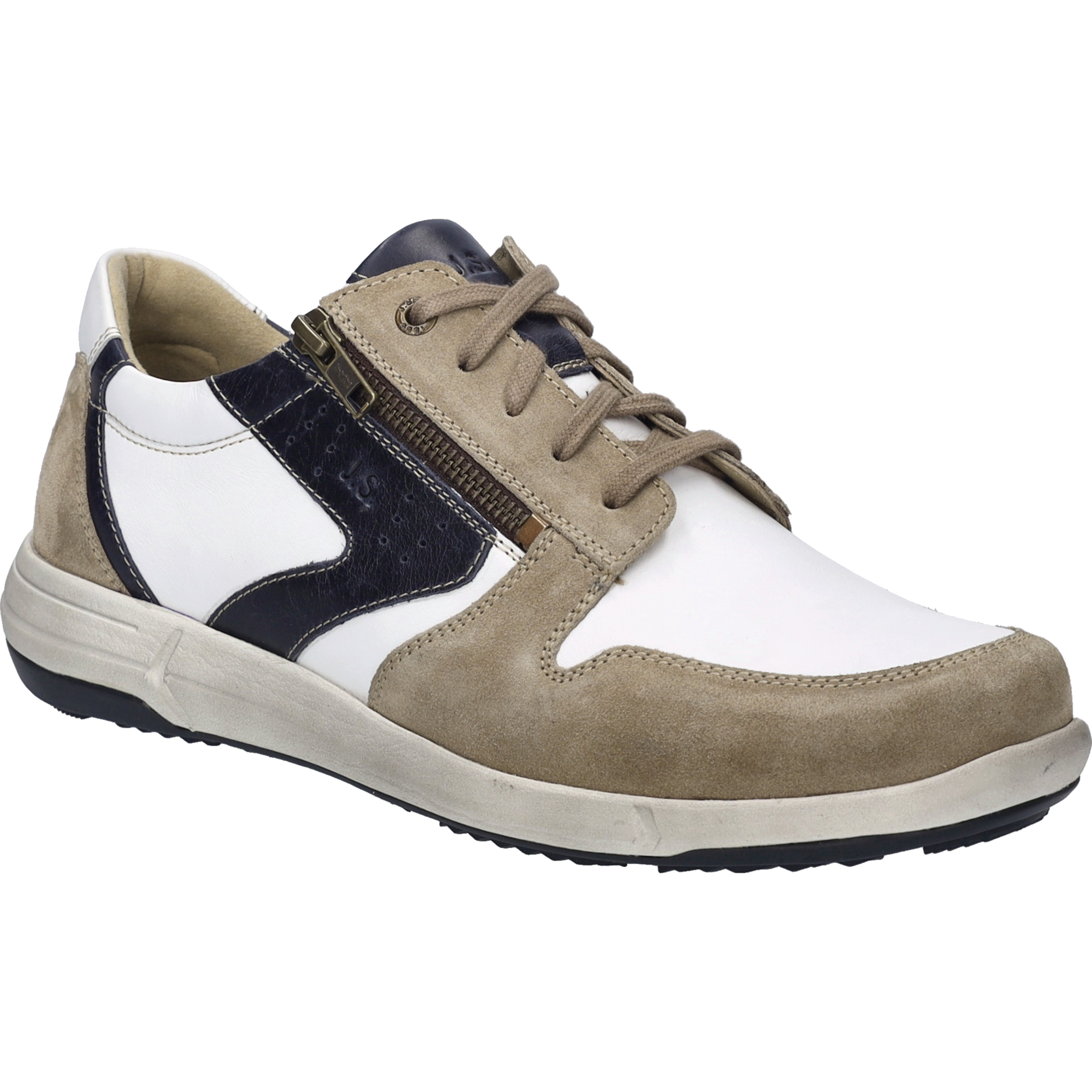 JOSEF SEIBEL Herren Halbschuh Enrico 20 in sand-multi