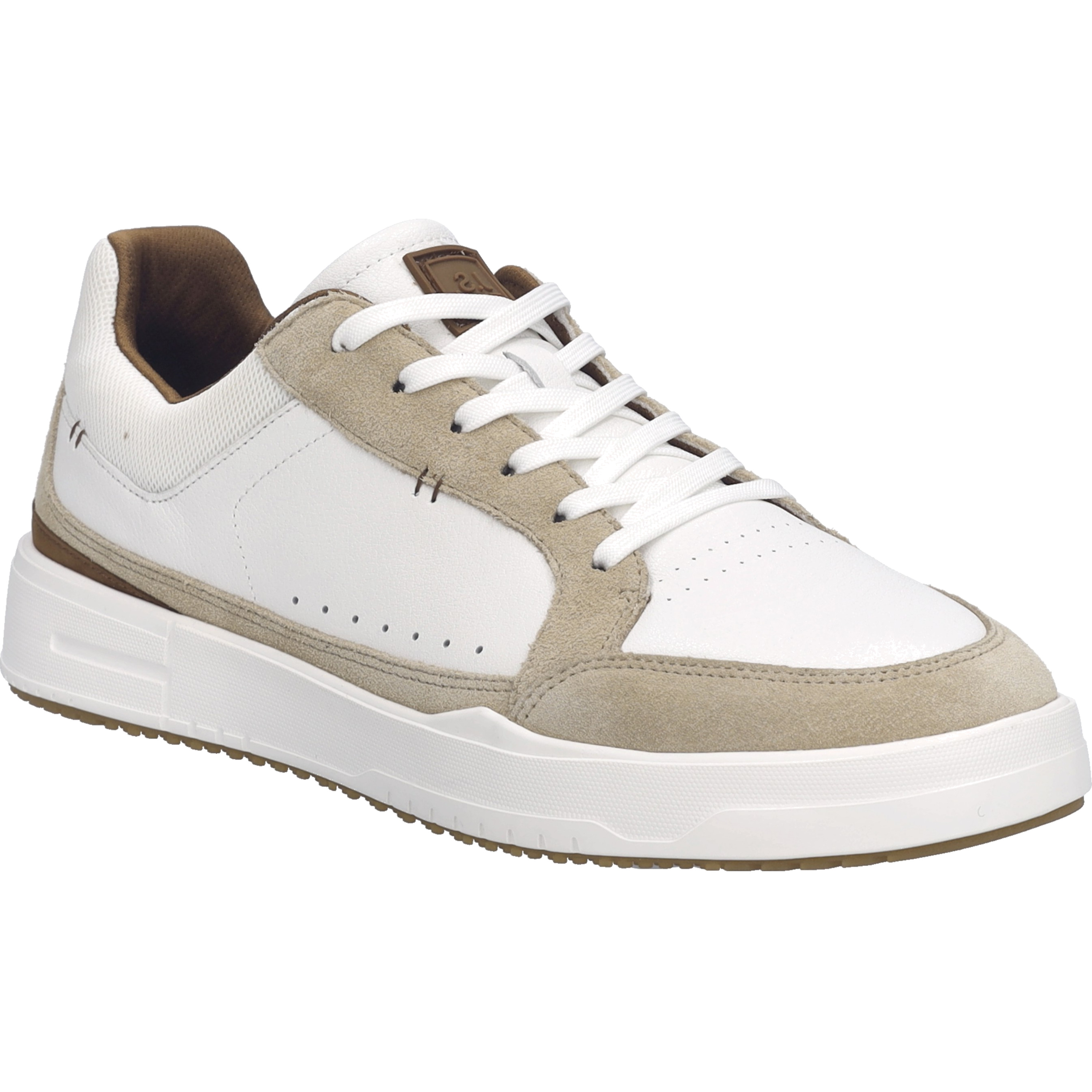 JOSEF SEIBEL Herren Sneaker Donovan 06 in beige-multi