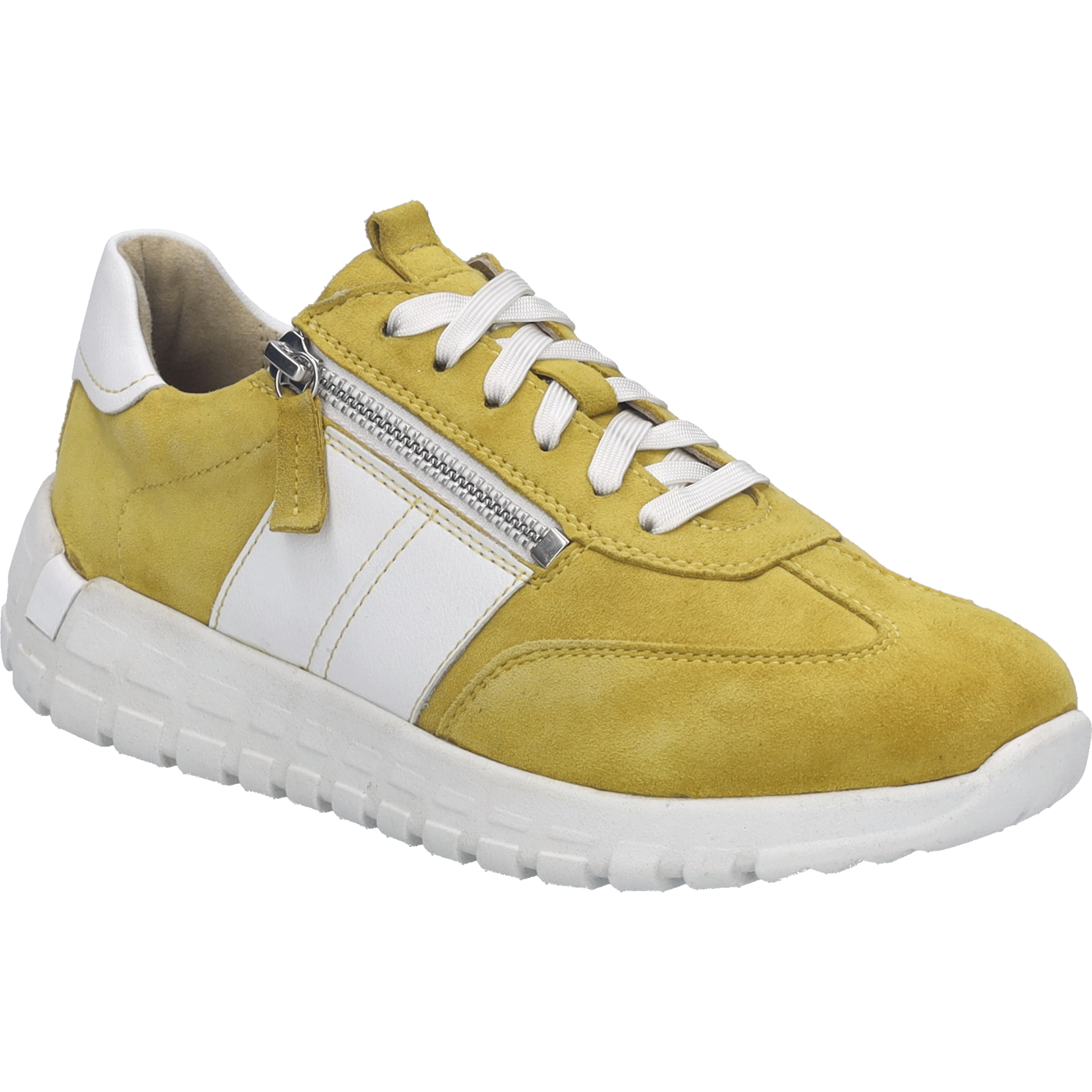 JOSEF SEIBEL Damen Sneaker Gabby 01 in gelb-kombi