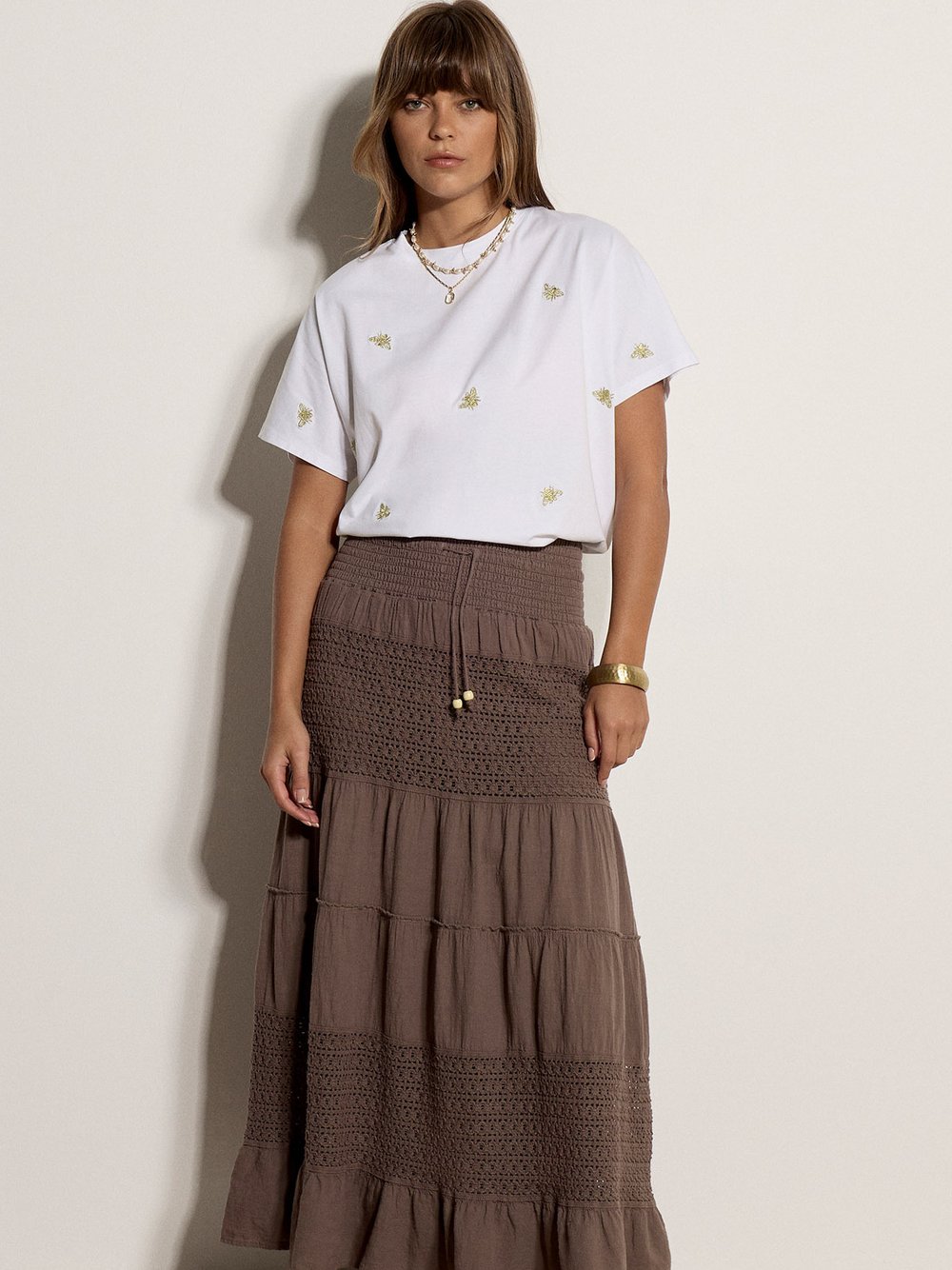Apricot Rock Damen beige, 34