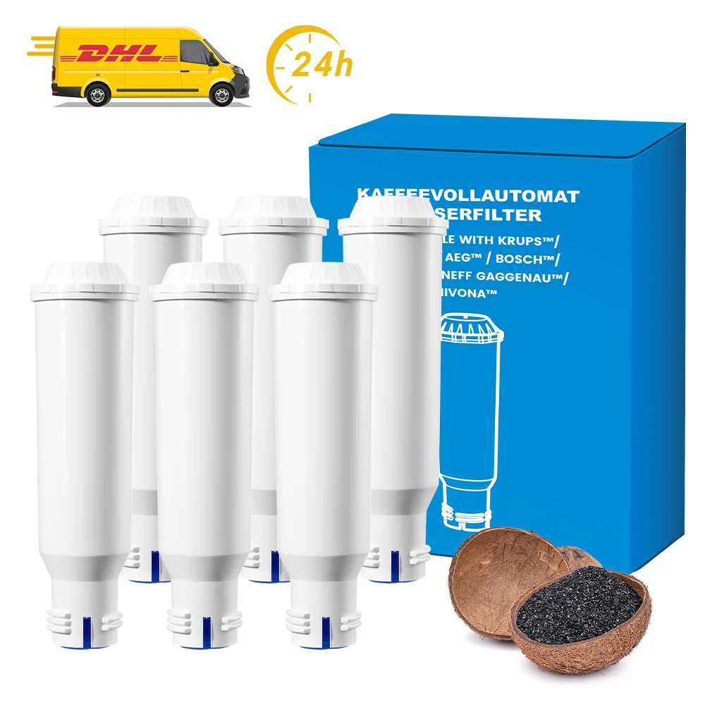 Filswa Wasserfilter für Kaffeevollautomaten der Krups Serie Kompatibel mit Krups XP9000, XP7170 Ersatz Wasserfilter Kartusche Image