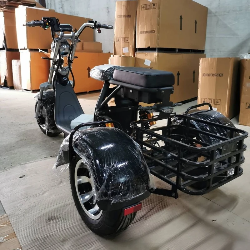 Lithium-Batterie-Elektroroller Elektromotorrad Image
