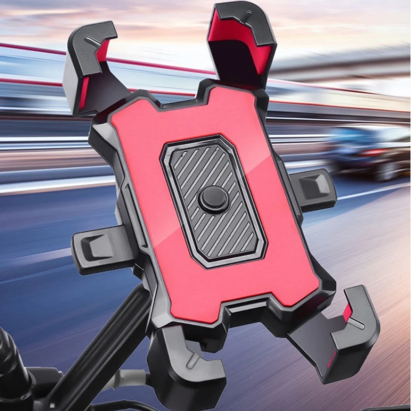 Fahrrad-Handyhalterung Verstellbarer Ständer 360° ° Drehbarer GPS-Clip für Motorrad- und Fahrradzubehör, Radsport, MTB, Fahrräder, Sportzubehör Image
