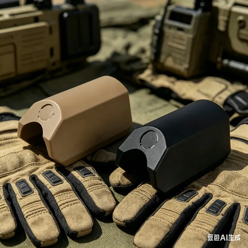 Jagdstil-Butt-Riser-Pad, stoßdämpfendes, abnehmbares Nylon-Wangenpolster für AR15 M4 CQB Taktische Ausrüstung Image