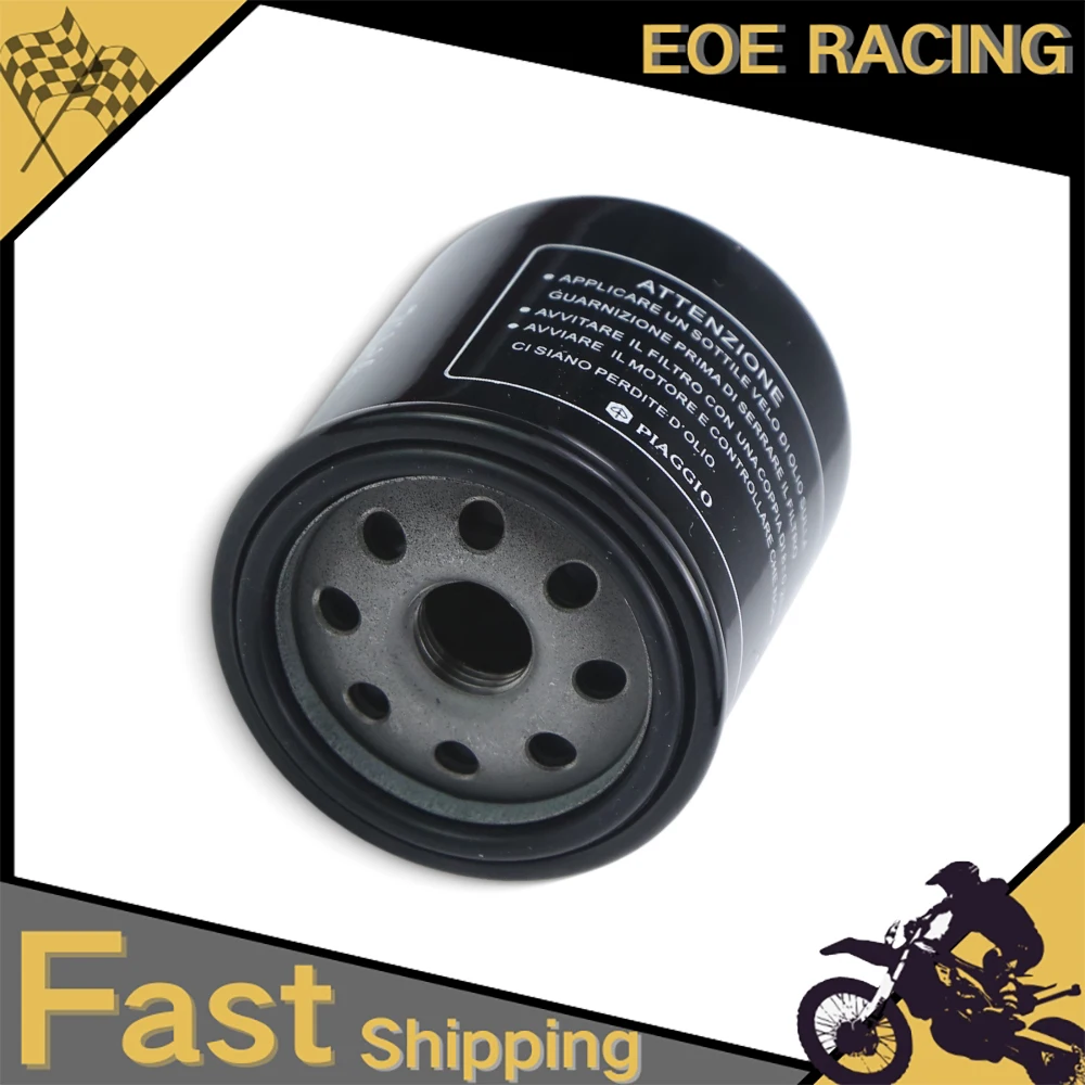 Motorrad-Kraftstoffölfilter passend für Piaggio Vespa LX S ET4 GTS GTV 50 125 150 200 250 300 Zip Typhoon 125 Xevo 250. Image
