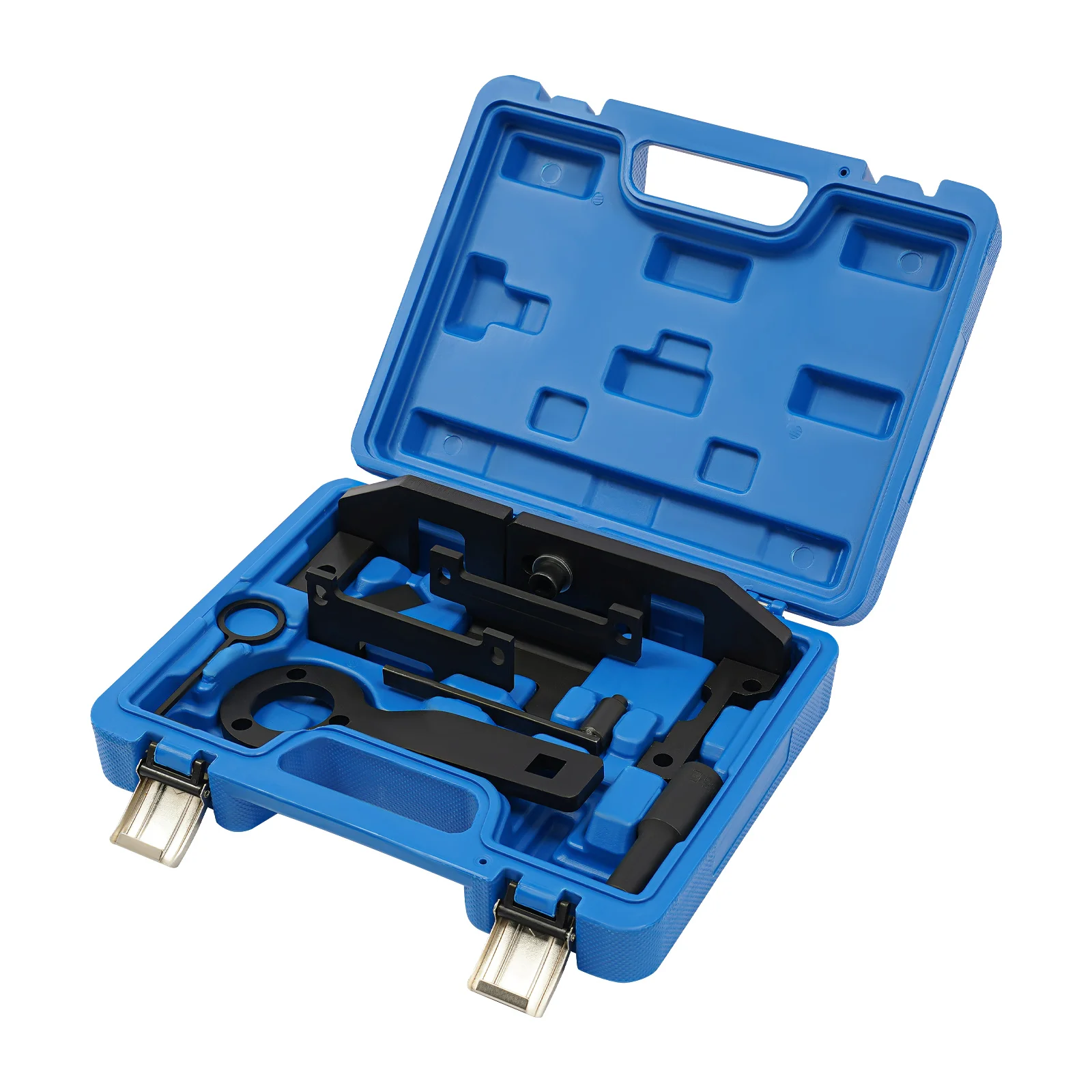 Kit di Attrezzi per Cinghia di Distribuzione, Set di Strumenti per Regolazione Motore, Attrezzi di Bloccaggio Albero a Camme e Albero Motore per Riparazione Motori